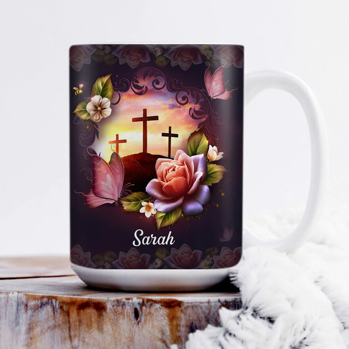 Christianartbag Drinkware, Thank You Lord For Making Me Whole, Personalized Mug, Tumbler, Personalized Gift. - Christian Art Bag