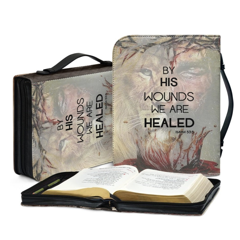 CHRISTIANARTBAG - Personalized Bible Covers - Custom Name Bible Cover - CABBBCV03240424.