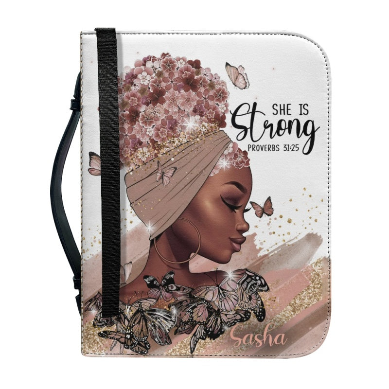 Personalized Bible Cover - Customizable Bible Cover by CHRISTIANARTBAG - CAB02160524.