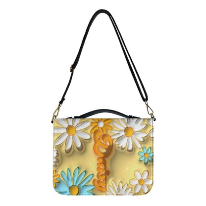 CHRISTIANARTBAG Bible Covers - 3D Flower Daisy Bible Cover - CABBBCV02080624