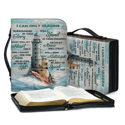 Personalized Bible Cover - I Can Only Imagine Bible Cover - Customizable Christian Gift by CHRISTIANARTBAG - CAB03210524.