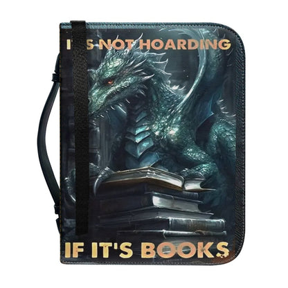 CHRISTIANARTBAG Bible Covers - It's Not Hoarding If It's Books - Personalized Book Cover - CABBBCV02030524.