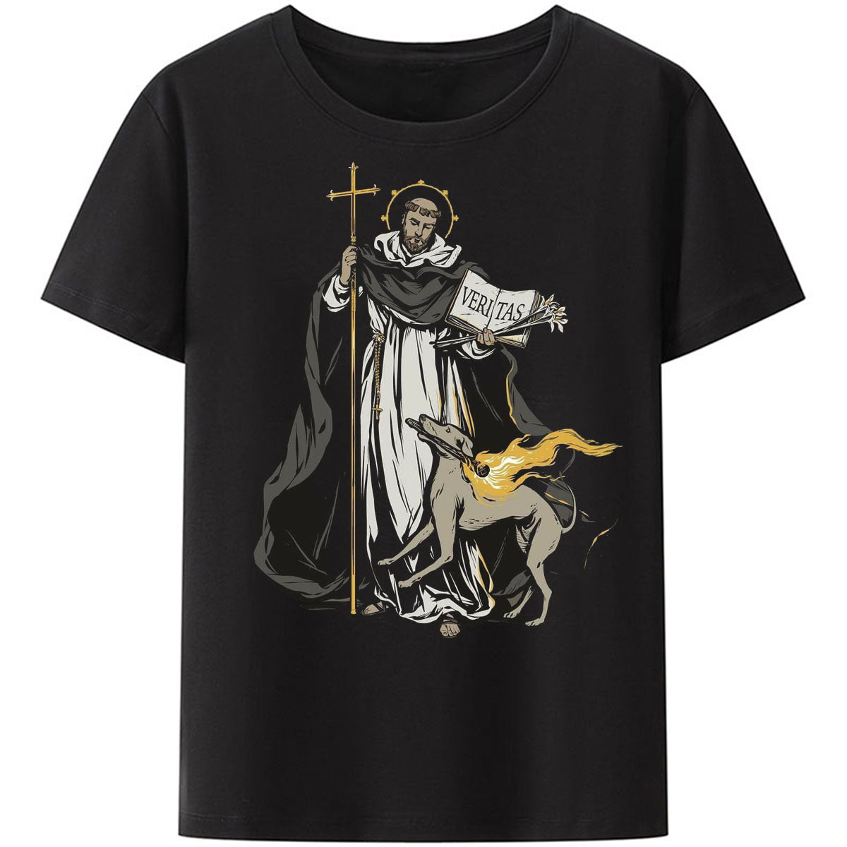 Christianartbag Funny T-Shirt, Christian Art Shirt, Christian humor, Funny religious shirts, Unisex T-shirt. - Christian Art Bag