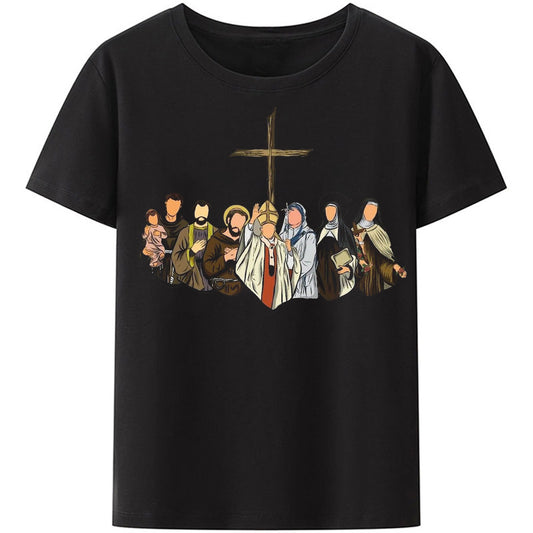 Christianartbag Funny T-Shirt, Christian Art Shirt, Family Christian T-Shirt, Christian humor, Funny religious shirts, Unisex T-shirt. - Christian Art Bag