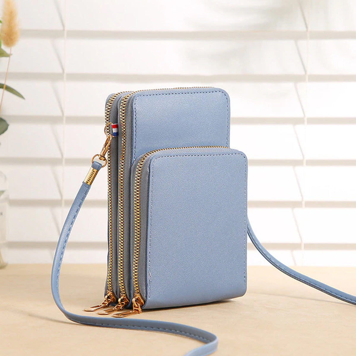 HPSP Personalized Touch Screen Phone Bag Crossbody Bags Women RFID Multifunctional Shoulder Wallet Mini Women's Bag Mobile Wallet Card Holder New - Christian Art Bag