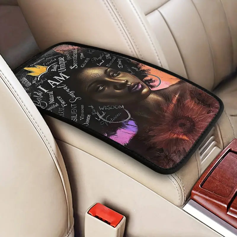 Christianartbag Armrest Accessories Car, Enhance Comfort and Protect Your Armrest with the Butterfly Center Console Armrest Pad, CAB01260923. - Christian Art Bag