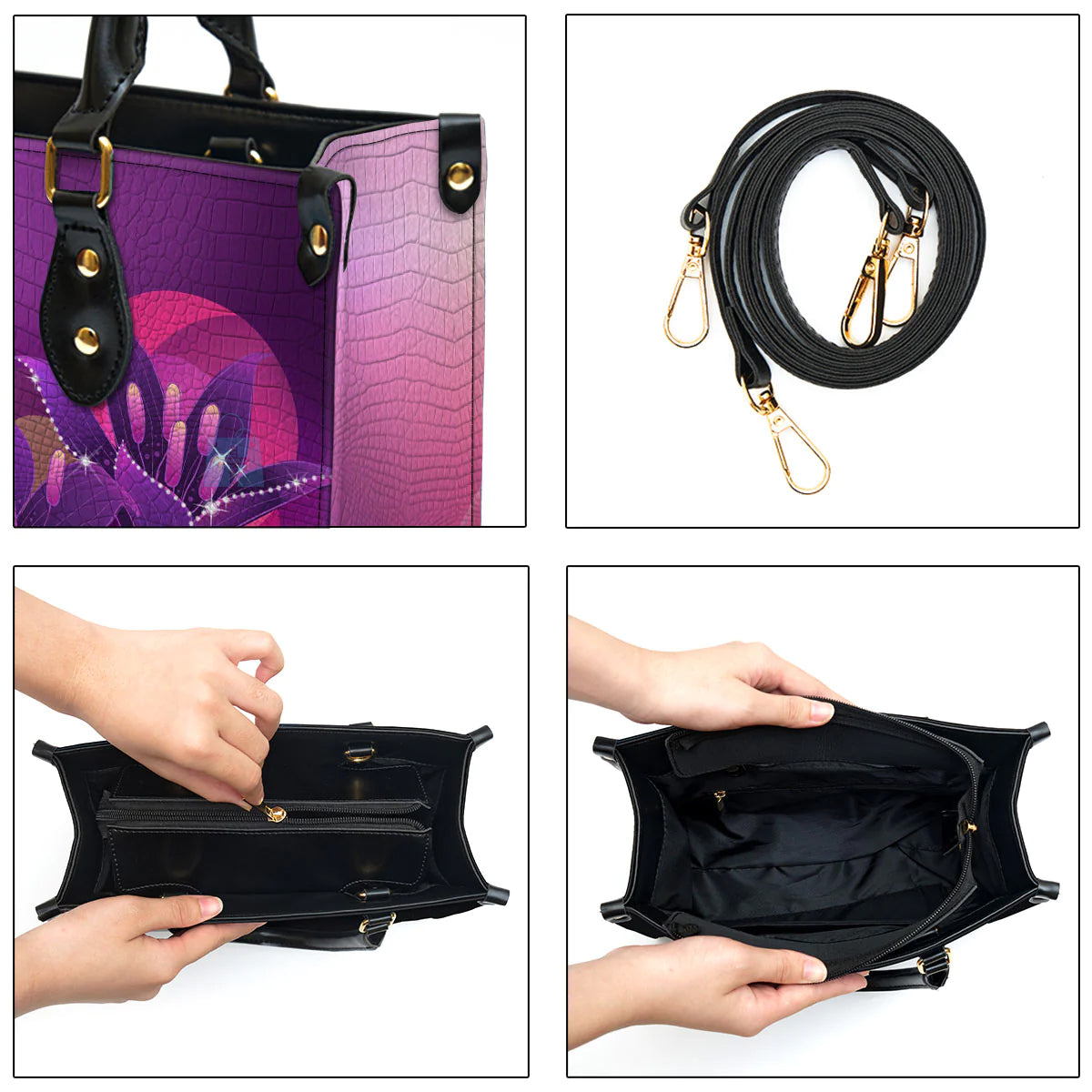 Christianart Designer Handbags, Faith, Hope, Love, Personalized Gifts, Gifts for Women, Christmas Gift. - Christian Art Bag