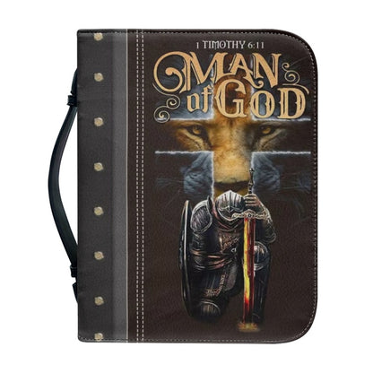 CHRISTIANARTBAG Bible Cover - Uncover the sacred meaning of your name - Custom Name - Personalized Bible Cover, CABBBCV0122824