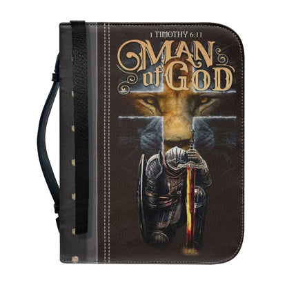 CHRISTIANARTBAG Bible Cover - Uncover the sacred meaning of your name - Custom Name - Personalized Bible Cover, CABBBCV0122824