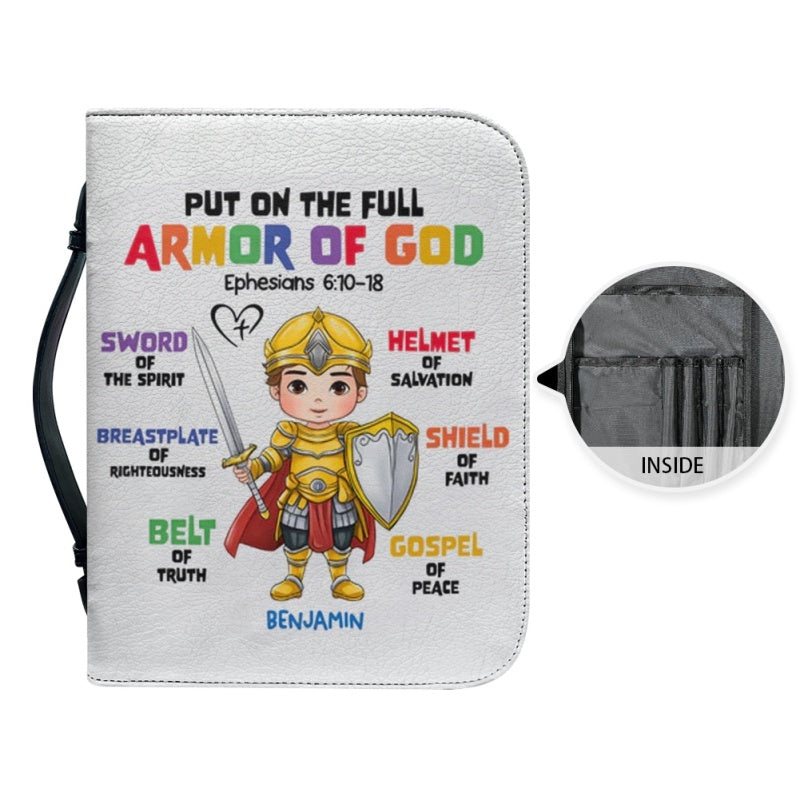 Christianartbag Bible Cover for Children, GOD Says I Am Bible Cover for Children, Cute Animal Bible Cover, Personalized Bible Cover, Bible Cover For Kids, Christian Gifts for Kids, CABCK01191023