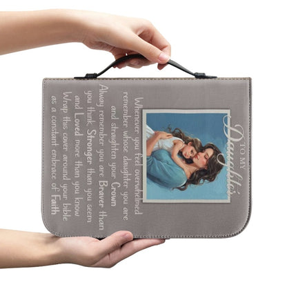 CHRISTIANARTBAG Bible Cover - Uncover the sacred meaning of your name and image - Personalized Bible Cover, CABBBCV01230924.