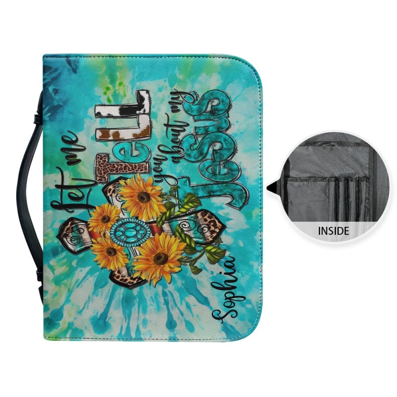 CHRISTIANARTBAG Bible Covers - Mom and Grandma Rock Them Both - Personalized Bible Cover - CABBBCV01030424