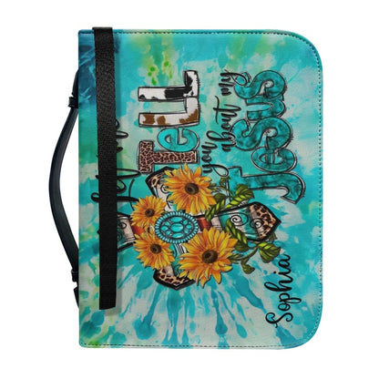 CHRISTIANARTBAG Bible Covers - Mom and Grandma Rock Them Both - Personalized Bible Cover - CABBBCV01030424