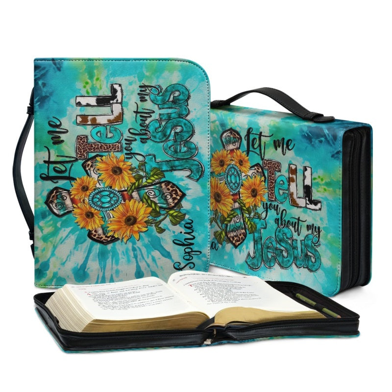 CHRISTIANARTBAG Bible Covers - Mom and Grandma Rock Them Both - Personalized Bible Cover - CABBBCV01030424