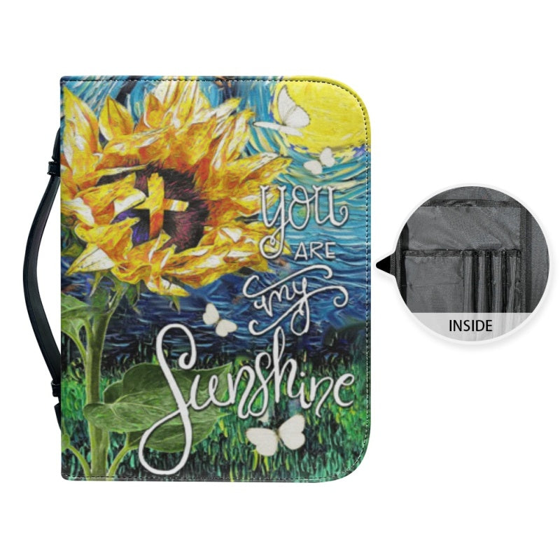 CHRISTIANARTBAG Bible Covers - Daughter Of A King You Are My Sunshine-Bible-Cover - CABBBCV03290424.