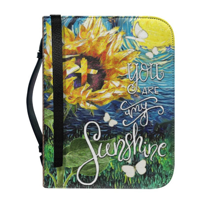 CHRISTIANARTBAG Bible Covers - Daughter Of A King You Are My Sunshine-Bible-Cover - CABBBCV03290424.