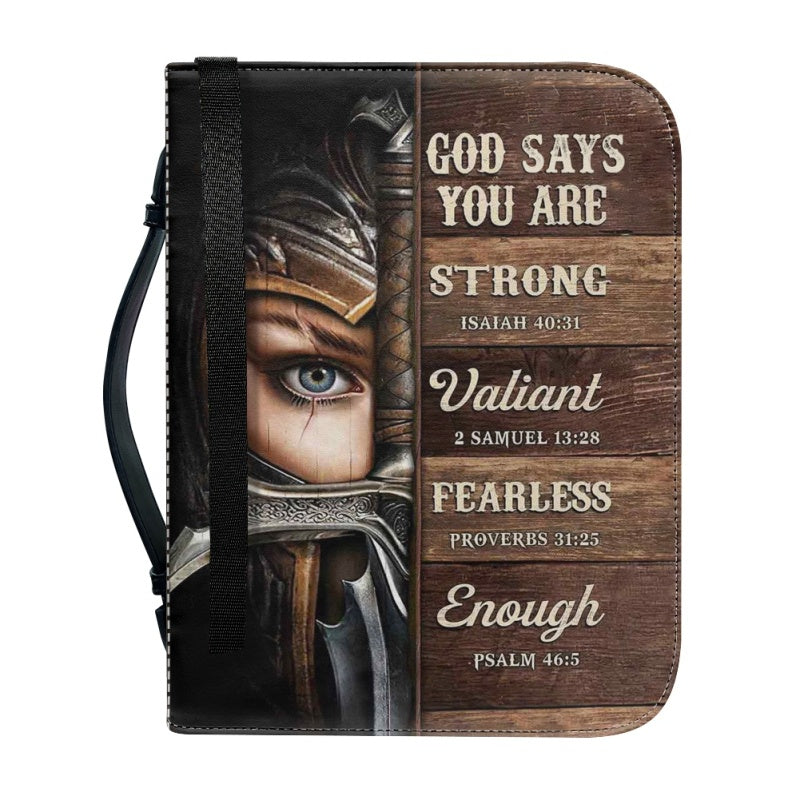 Empower Your Faith with Personalized Bible Covers - CHRISTIANARTBAG Custom Crafted Protection