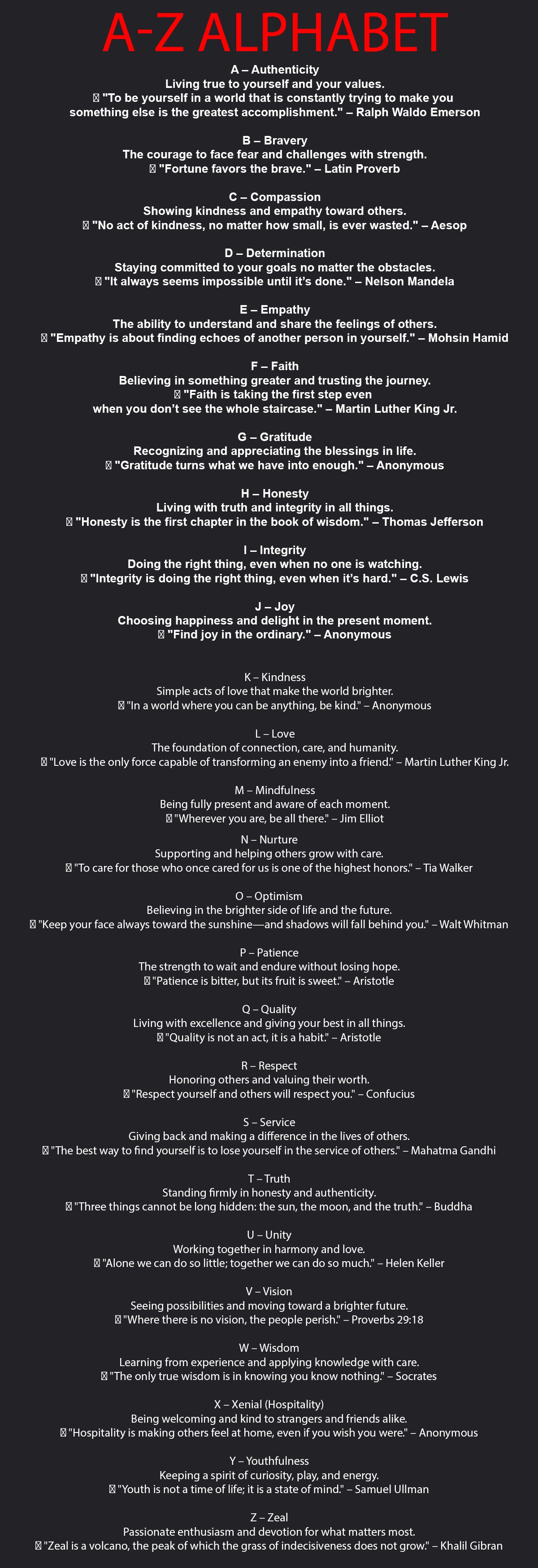 Personalized Name Letter Shirts – Your First Initial, Your True Value