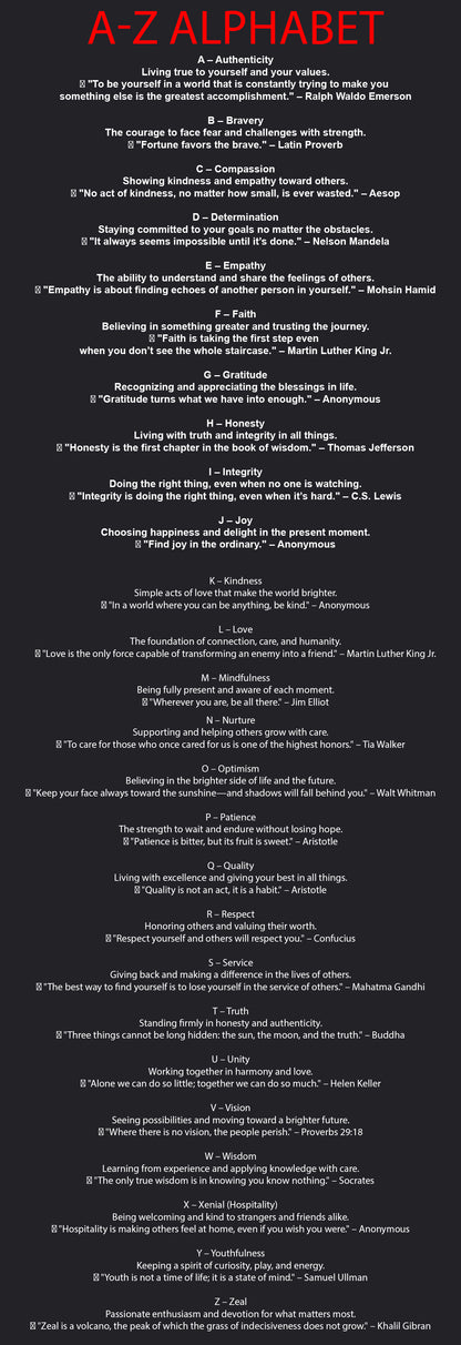 Personalized Name Letter Shirts – Your First Initial, Your True Value