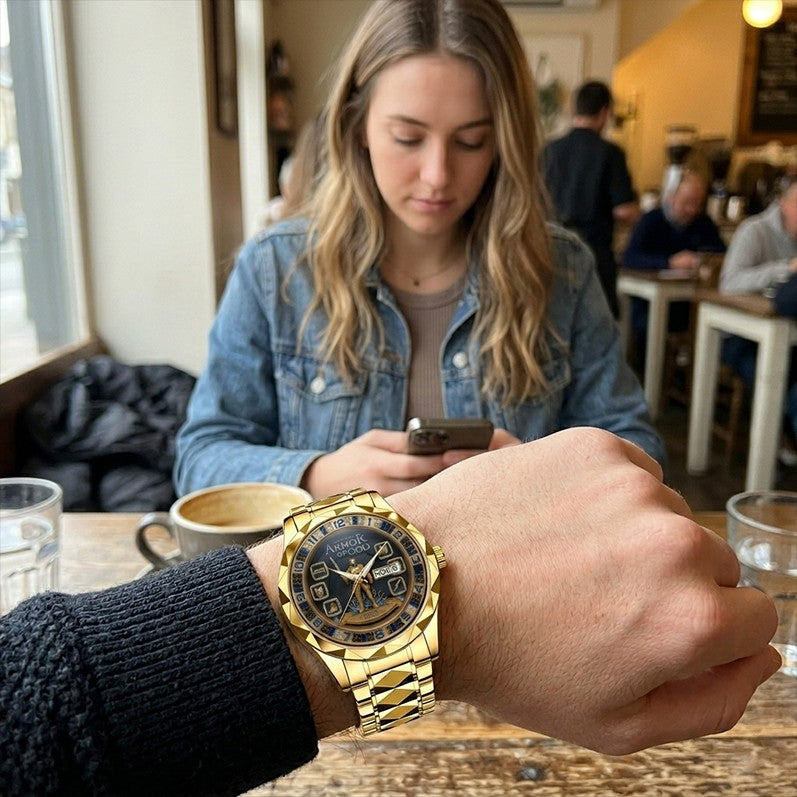 The Armor of God Collection: Personalized Luxury Men’s Women's Watches by CHRISTIANARTBAG CAB01060226