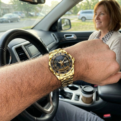 The Armor of God Collection: Personalized Luxury Men’s Women's Watches by CHRISTIANARTBAG CAB01060226