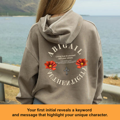 Personalized Name Letter Shirts – Your First Initial, Your True Value