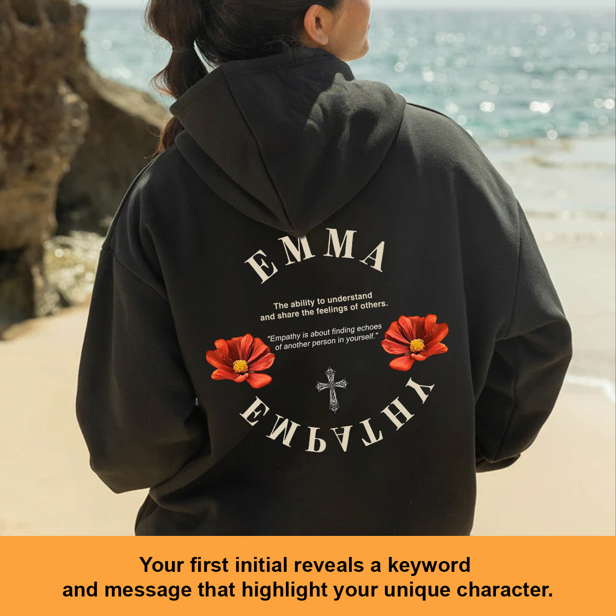 Personalized Name Letter Shirts – Your First Initial, Your True Value