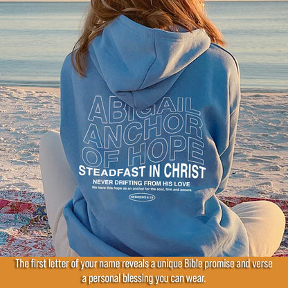 A Name Filled with Faith – Living Water, Grace, Eternal Life | Personalized Bible Verse T-Shirt