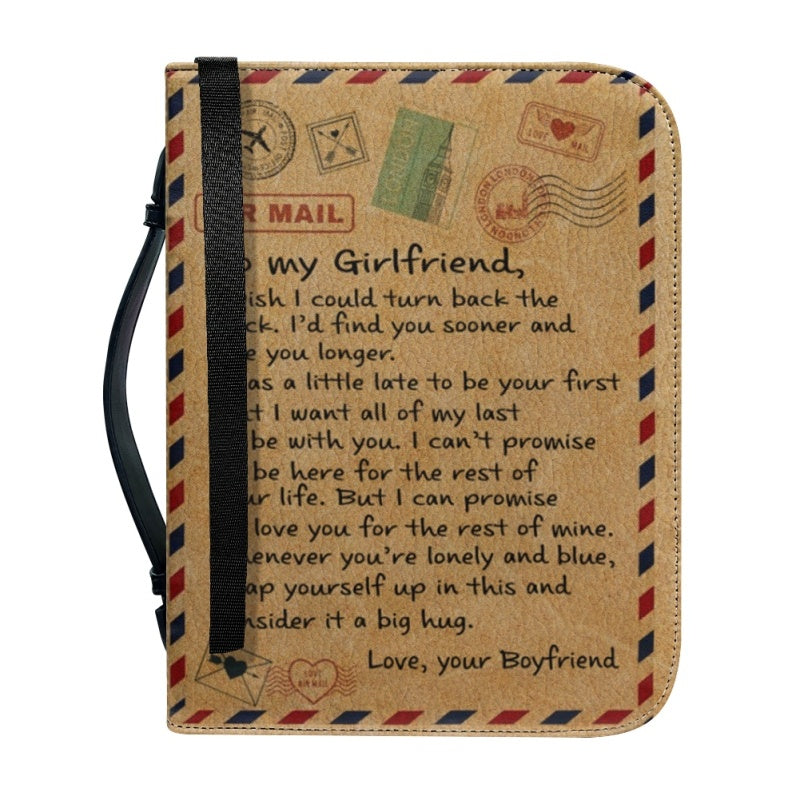 Buy To My Girlfriend Gift Wallet Purse Card Girlfriend Birthday Card  Anniversary Card I Love You Gifts for Her Valentines Mother's Day Love You  Online in India - Etsy