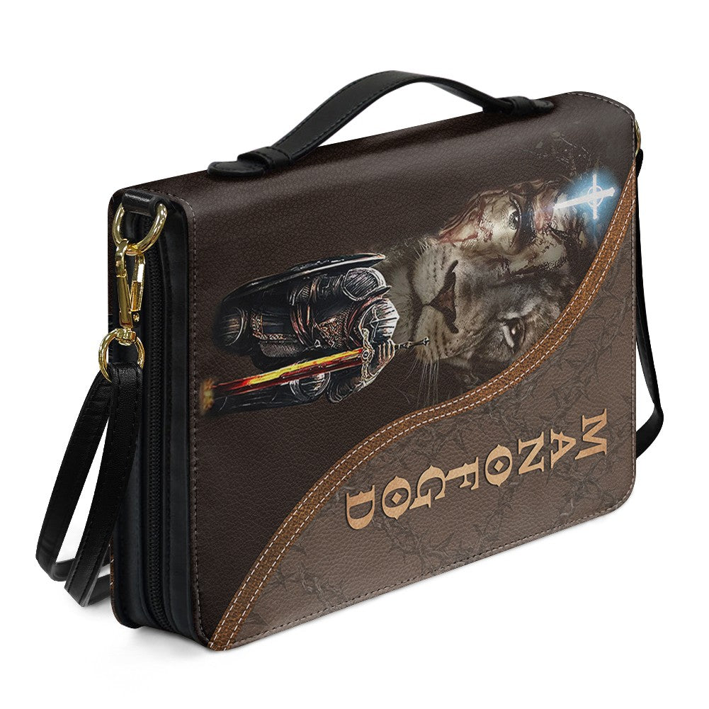 Personalized Bible Cover – Custom Name with Bible Verses That Reflect Your Identity | CHRISTIANARTBAG