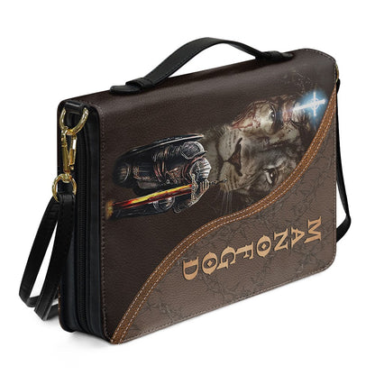 Personalized Bible Cover – Custom Name with Bible Verses That Reflect Your Identity | CHRISTIANARTBAG