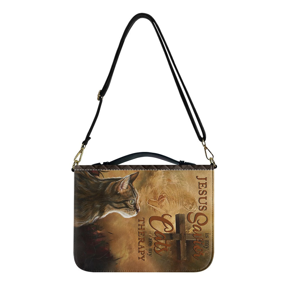 Personalized Bible Cover with Pet Photo & Name – Christian Gift with Dog or Cat Design and Inspirational Scripture Quote