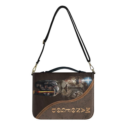 Personalized Bible Cover – Custom Name with Bible Verses That Reflect Your Identity | CHRISTIANARTBAG