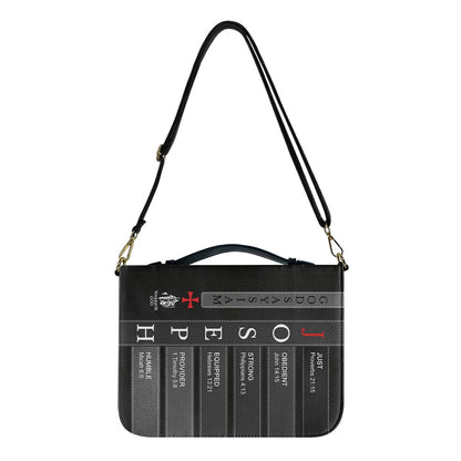 Personalized Bible Cover for Men - Bible Cover with Name Letters - CHRISTIANARTBAG