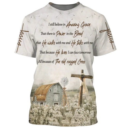 Christianartbag Polo Shirt, I Still Believe In Amazing Grace Polo Shirt, Christian Shirts & Shorts. - Christian Art Bag