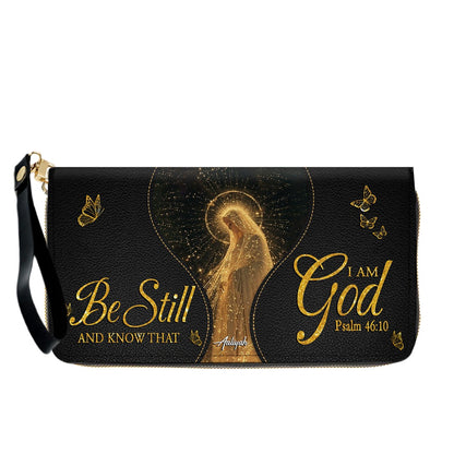 Personalized Christian Leather Handbag & Wallet Set | CHRISTIANARTBAG™ Faith Gift for Women