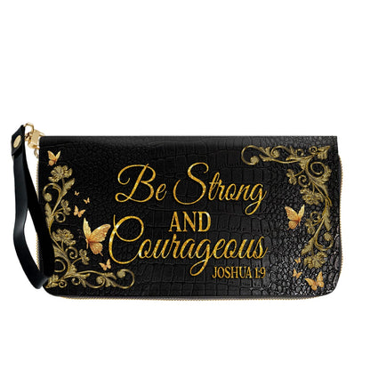 Personalized Leather Handbag with Custom Name & Bible Verse - Personalized Christian Leather Handbag & Wallet Set | CHRISTIANARTBAG™