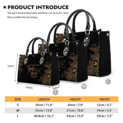 Personalized Leather Handbag Black with Bible Verse – Christian Gifts – Custom Christian Purse by CHRISTIANARTBAG CAB012626