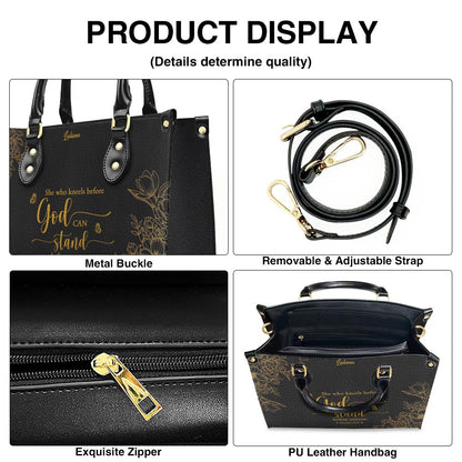 Personalized Leather Handbag Black with Bible Verse – Christian Gifts – Custom Christian Purse by CHRISTIANARTBAG CAB012626