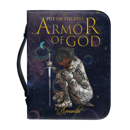 Personalized Bible Covers by CHRISTIANARTBAG: "Put on the Full Armor of GOD"