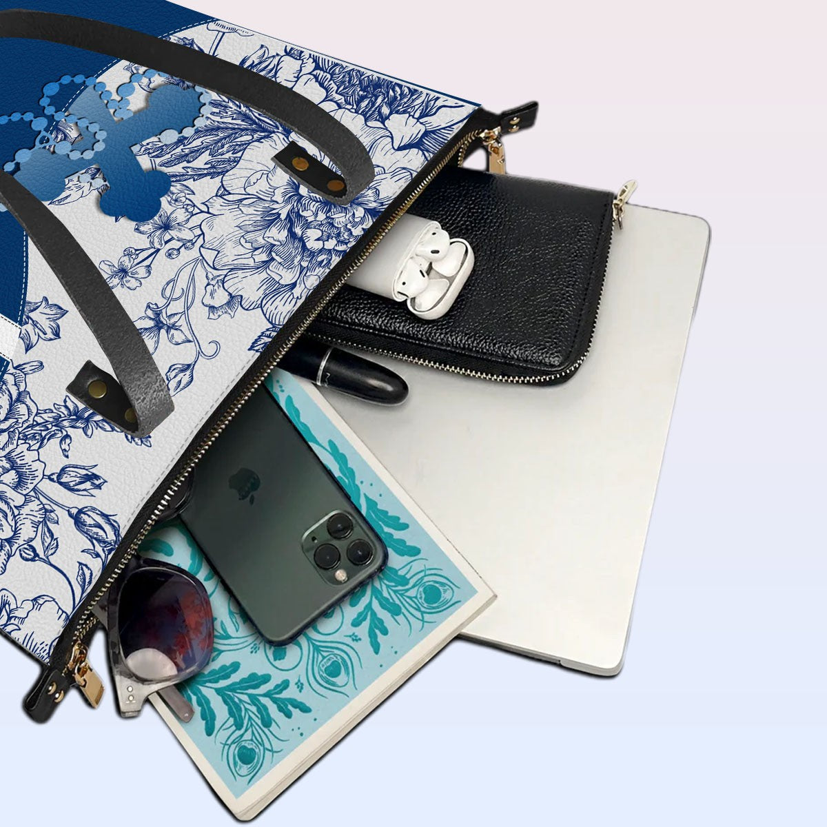 Luxury Personalized Tote Bag for Women – Christian Bible Verse Gift | CHRISTIANARTBAG