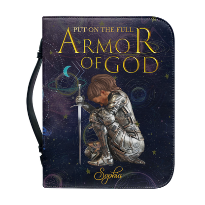 Personalized Bible Covers by CHRISTIANARTBAG: "Put on the Full Armor of GOD"