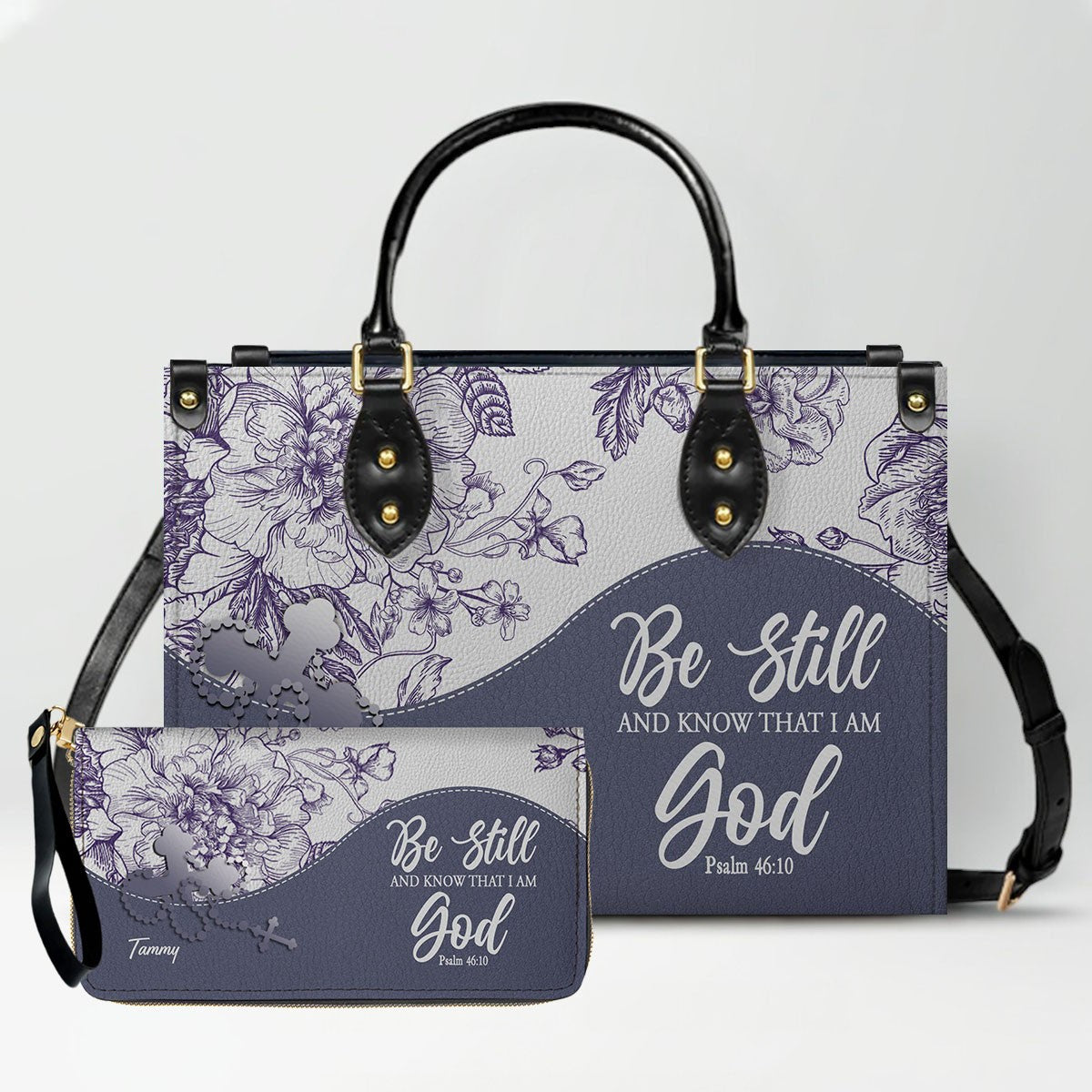 Buy 1 Personalized Leather Handbag, Get 1 Free Clutch – Limited 7 Days