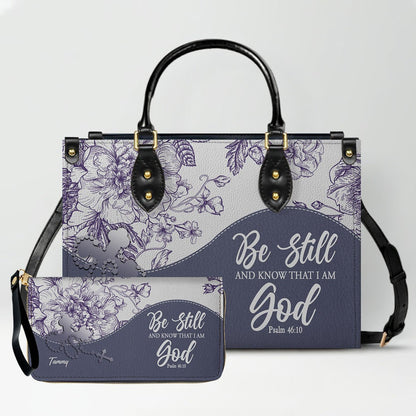 Buy 1 Personalized Leather Handbag, Get 1 Free Clutch – Limited 7 Days