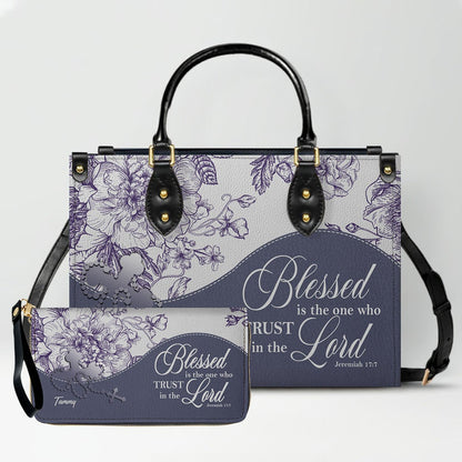 Buy 1 Personalized Leather Handbag, Get 1 Free Clutch – Limited 7 Days