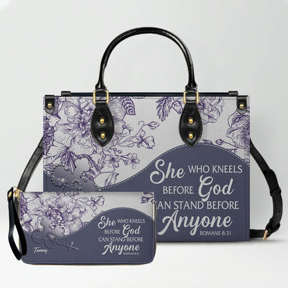 Buy 1 Personalized Leather Handbag, Get 1 Free Clutch – Limited 7 Days