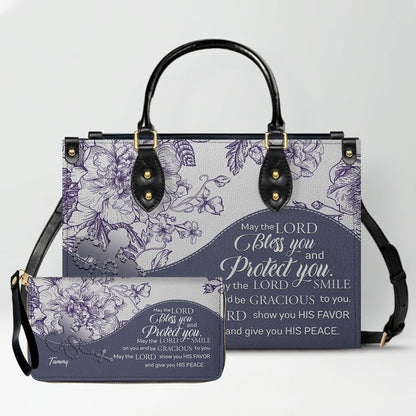 Buy 1 Personalized Leather Handbag, Get 1 Free Clutch – Limited 7 Days