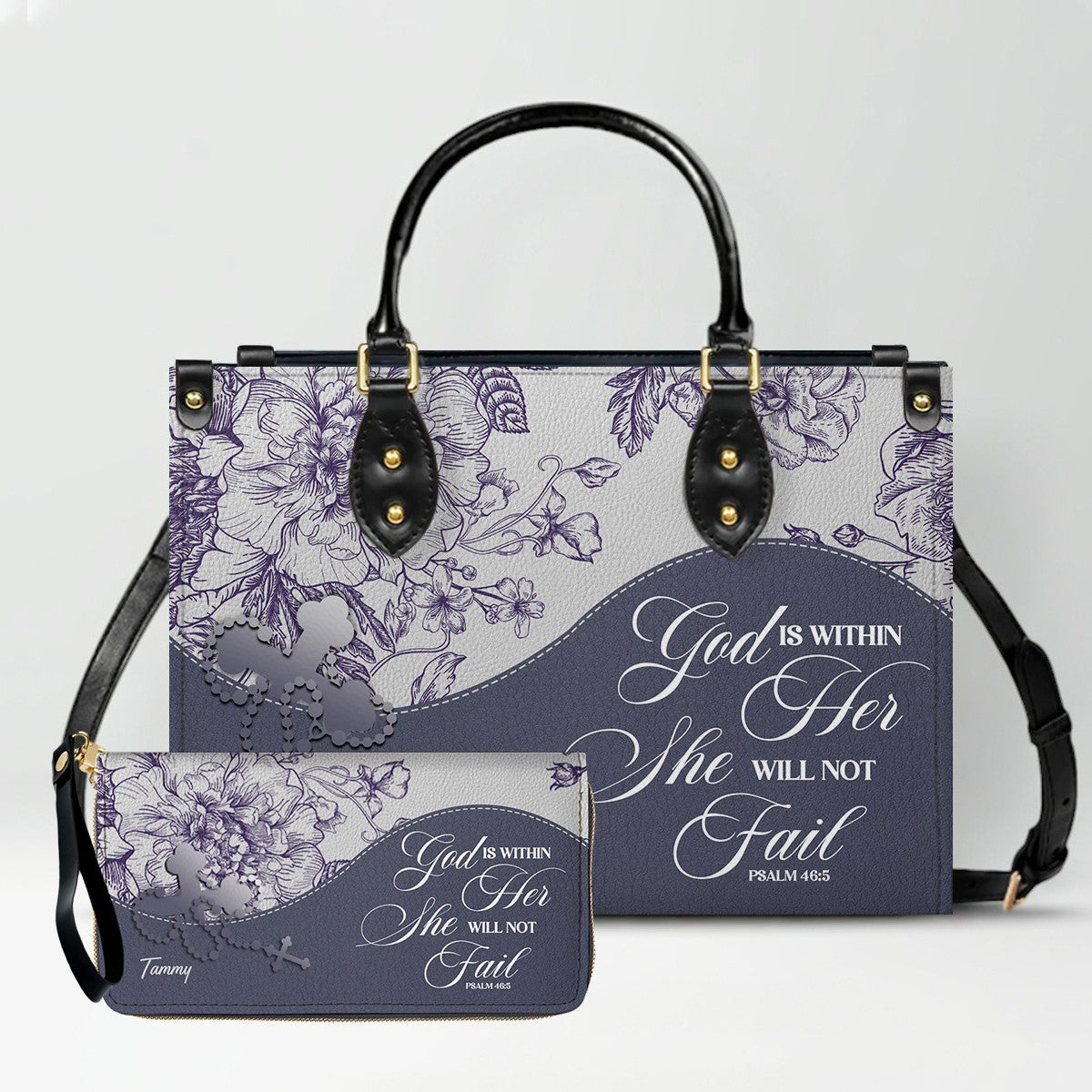 Buy 1 Personalized Leather Handbag, Get 1 Free Clutch – Limited 7 Days