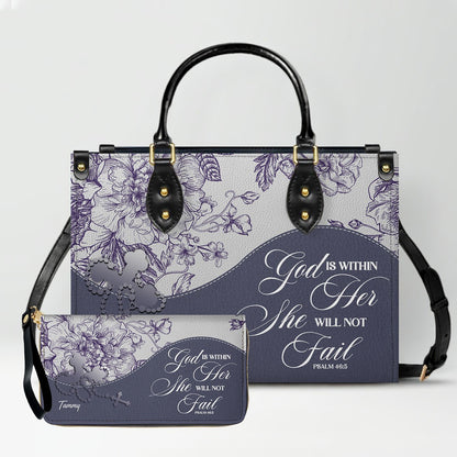 Buy 1 Personalized Leather Handbag, Get 1 Free Clutch – Limited 7 Days