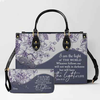 Buy 1 Personalized Leather Handbag, Get 1 Free Clutch – Limited 7 Days